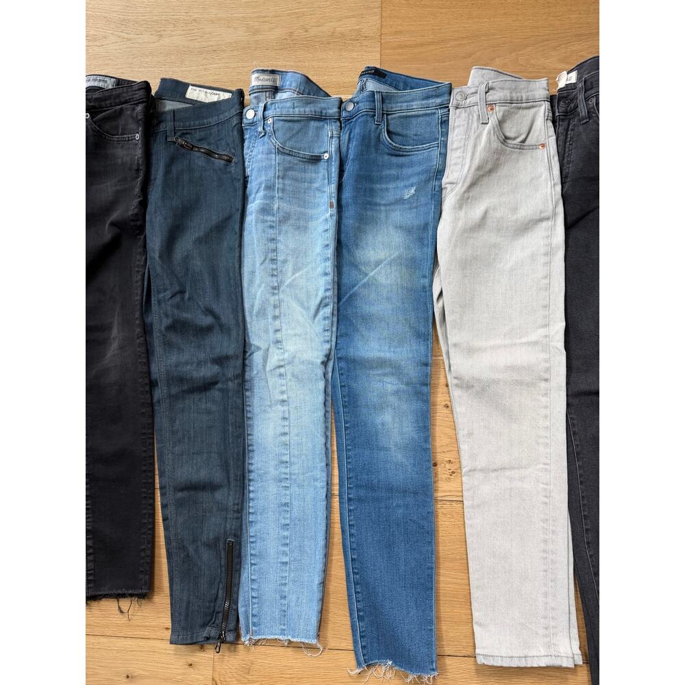 Rag & Bone, Revolve, Madewell, AG, Paige Women's Jeans/Pants Bundle Lot Size 26 - Picture 7 of 16